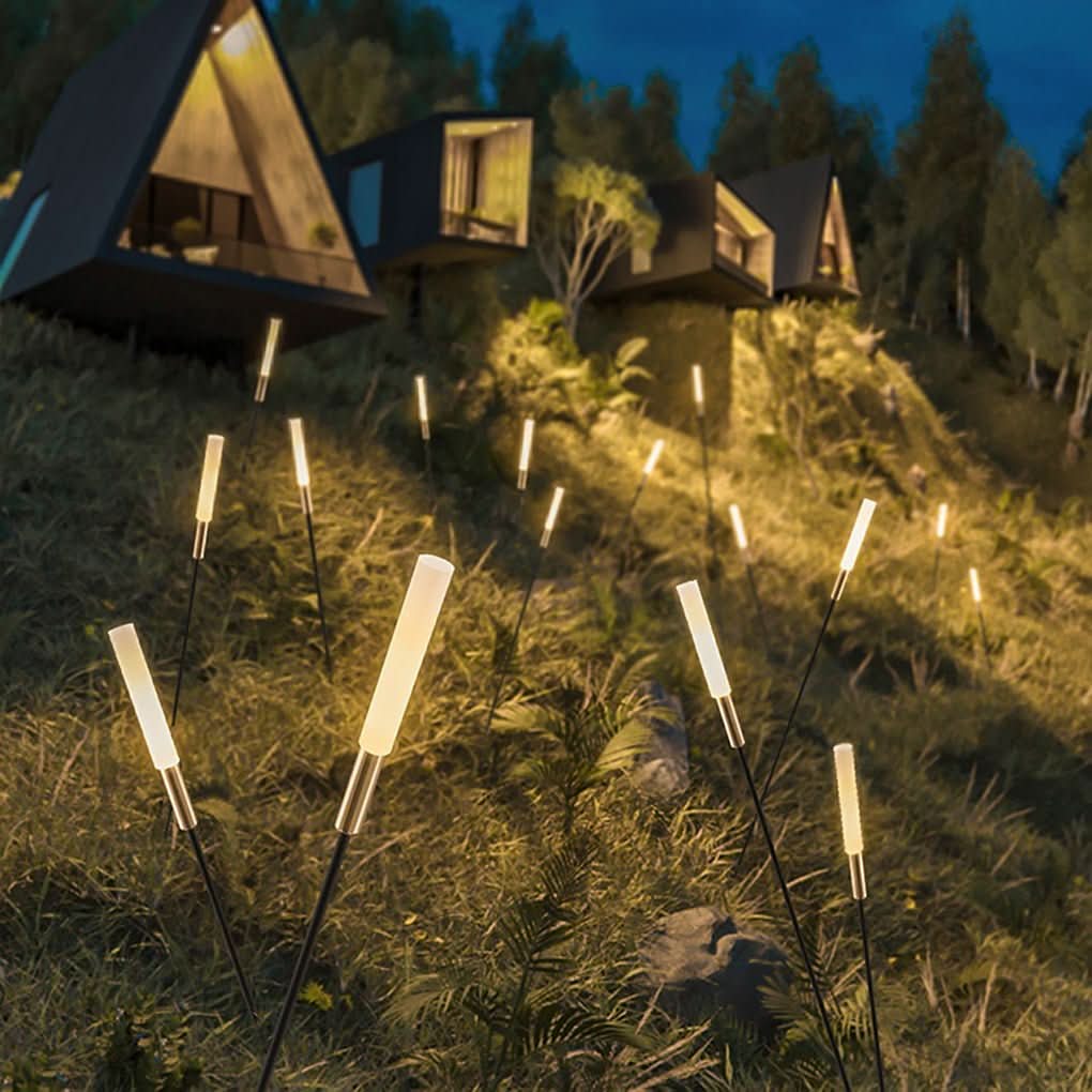 SOLAREED LIGHTS – Luci da Giardino Solari a Canne per Illuminazione Atmosferica Esterni