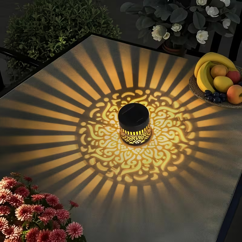 Lampada solare per muro e recinto – Automatica e resistente alle intemperie | Illuminazione esterna IP65 per giardino e terrazza