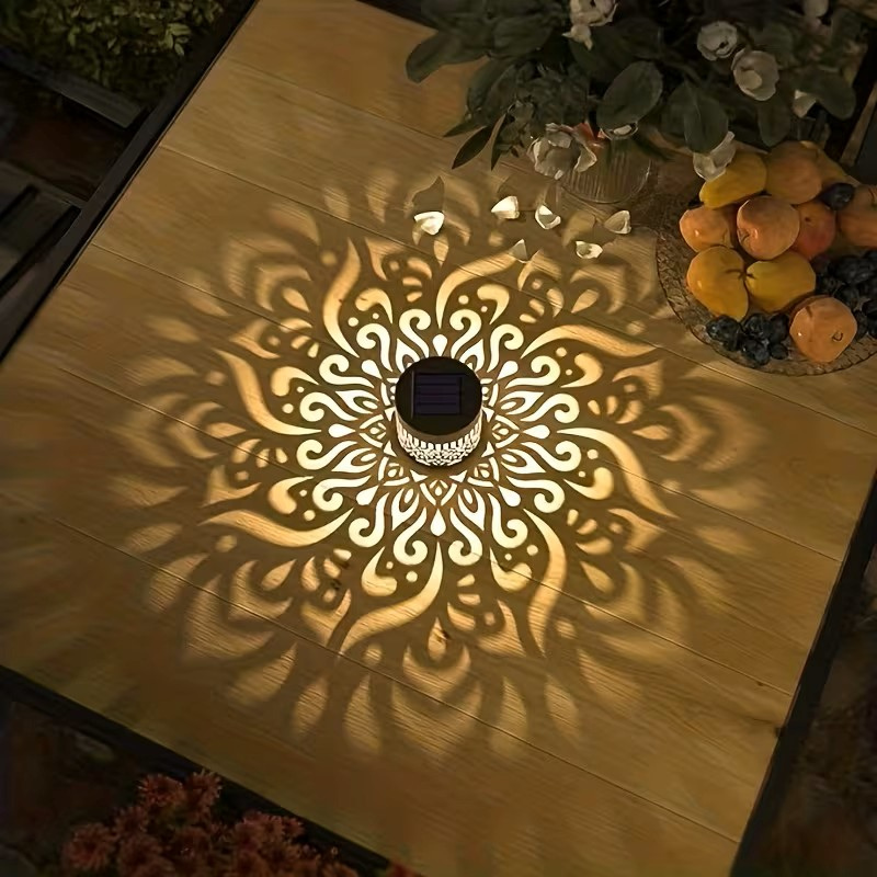 Lampada solare per muro e recinto – Automatica e resistente alle intemperie | Illuminazione esterna IP65 per giardino e terrazza