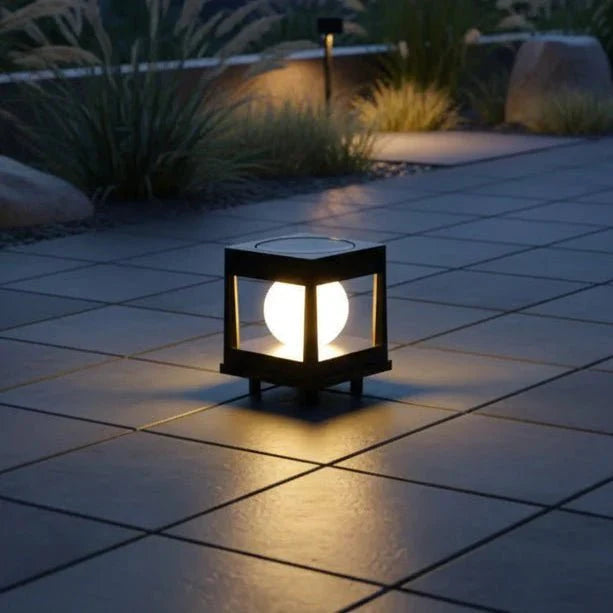 SOLARORA – Illuminazione solare automatica per percorsi esterni