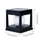 SOLARORA – Illuminazione solare automatica per percorsi esterni