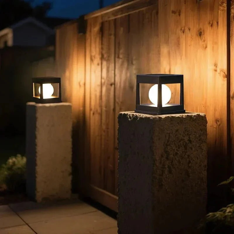 SOLARORA – Illuminazione solare automatica per percorsi esterni