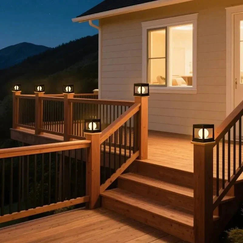 SOLARORA – Illuminazione solare automatica per percorsi esterni