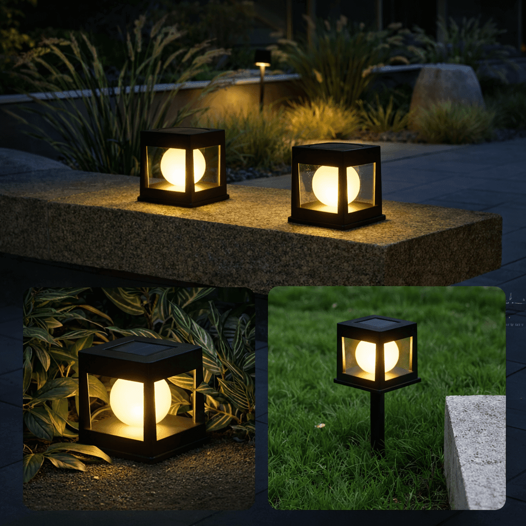 SOLARORA – Illuminazione solare automatica per percorsi esterni
