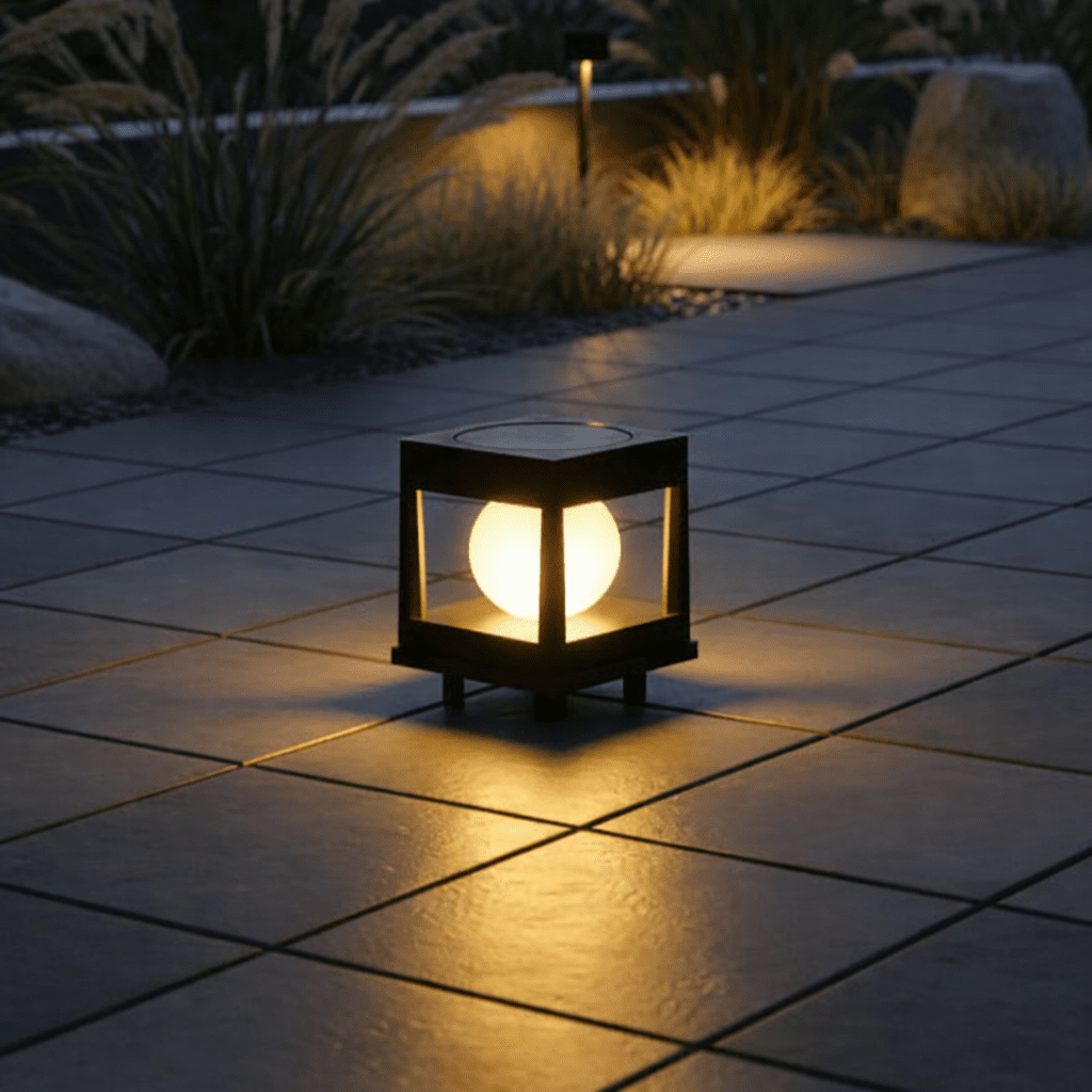 SOLARORA – Illuminazione solare automatica per percorsi esterni