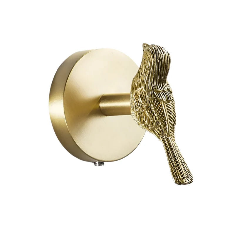 Gancio per Asciugamani da Bagno e Cucina in Ottone Massiccio