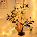 Lampada SparkleTree - Lampada da tavolo a LED per decorazione domestica a forma di albero