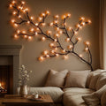 SPARKLIA – Luci Fairy LED da 1,6 m con Luce Calda Bianca e Rosa