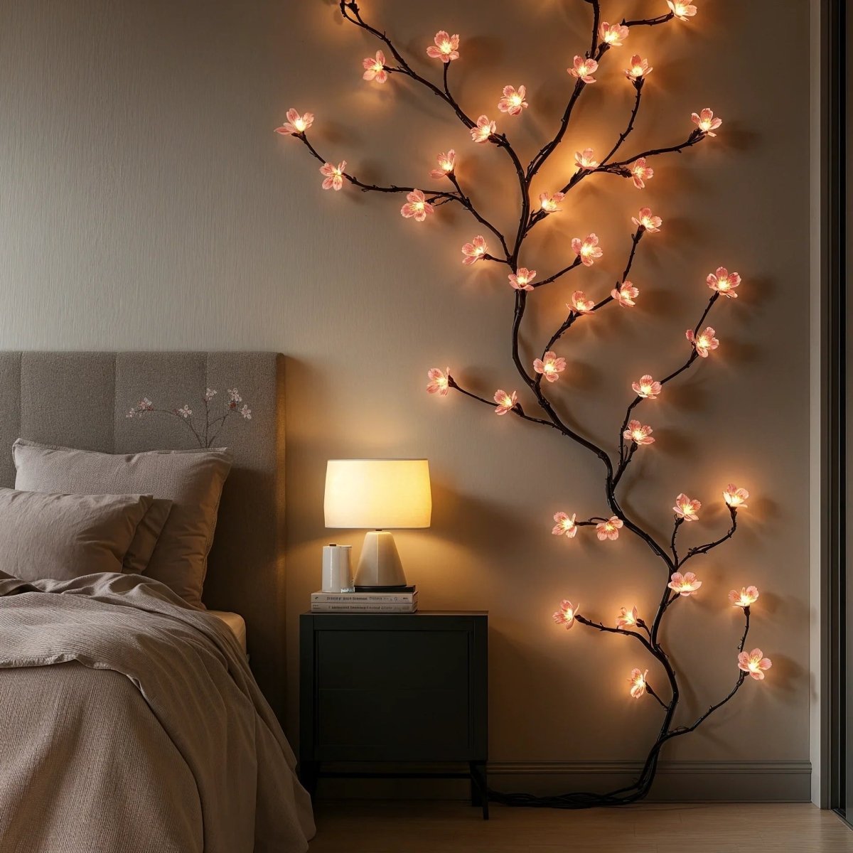 SPARKLIA – Luci Fairy LED da 1,6 m con Luce Calda Bianca e Rosa