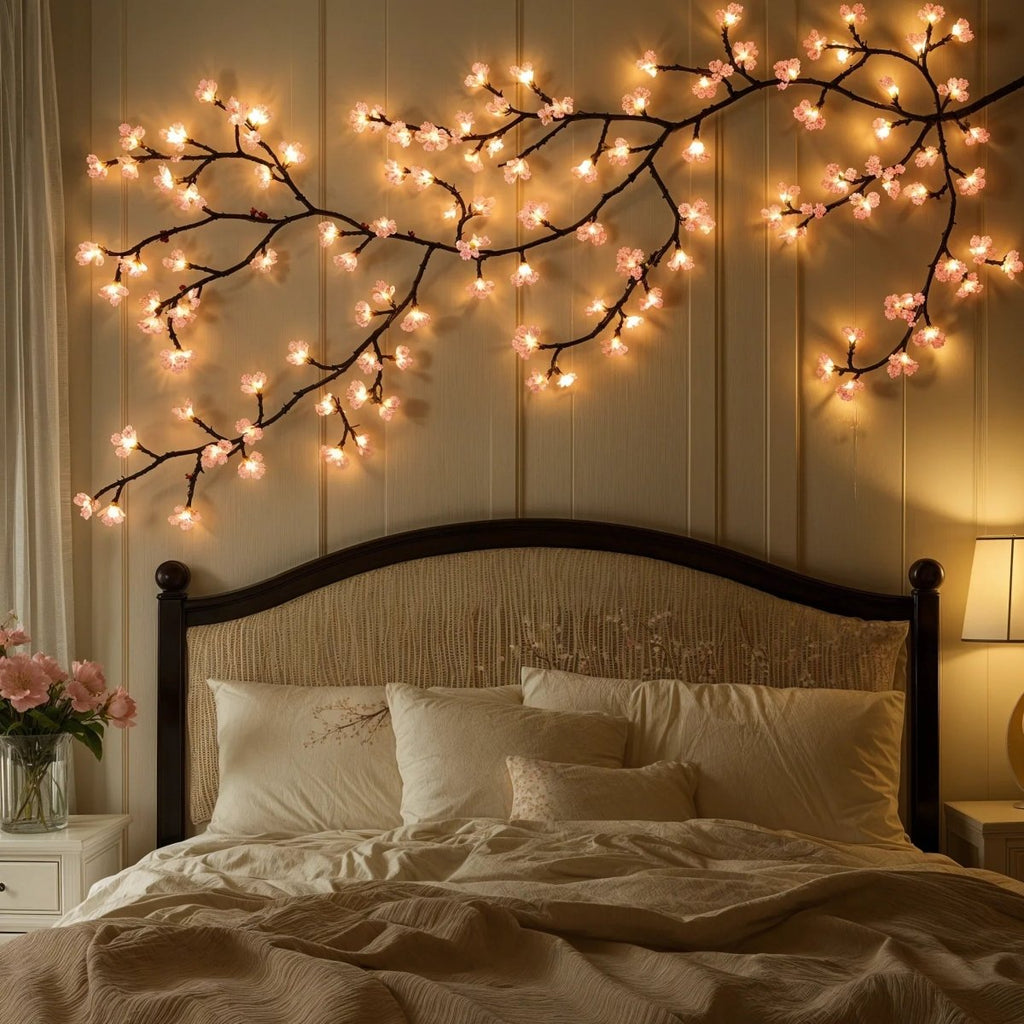 SPARKLIA – Luci Fairy LED da 1,6 m con Luce Calda Bianca e Rosa