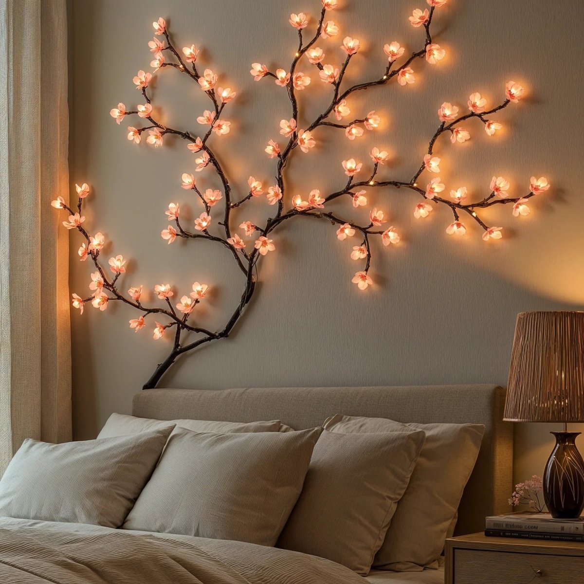 SPARKLIA – Luci Fairy LED da 1,6 m con Luce Calda Bianca e Rosa