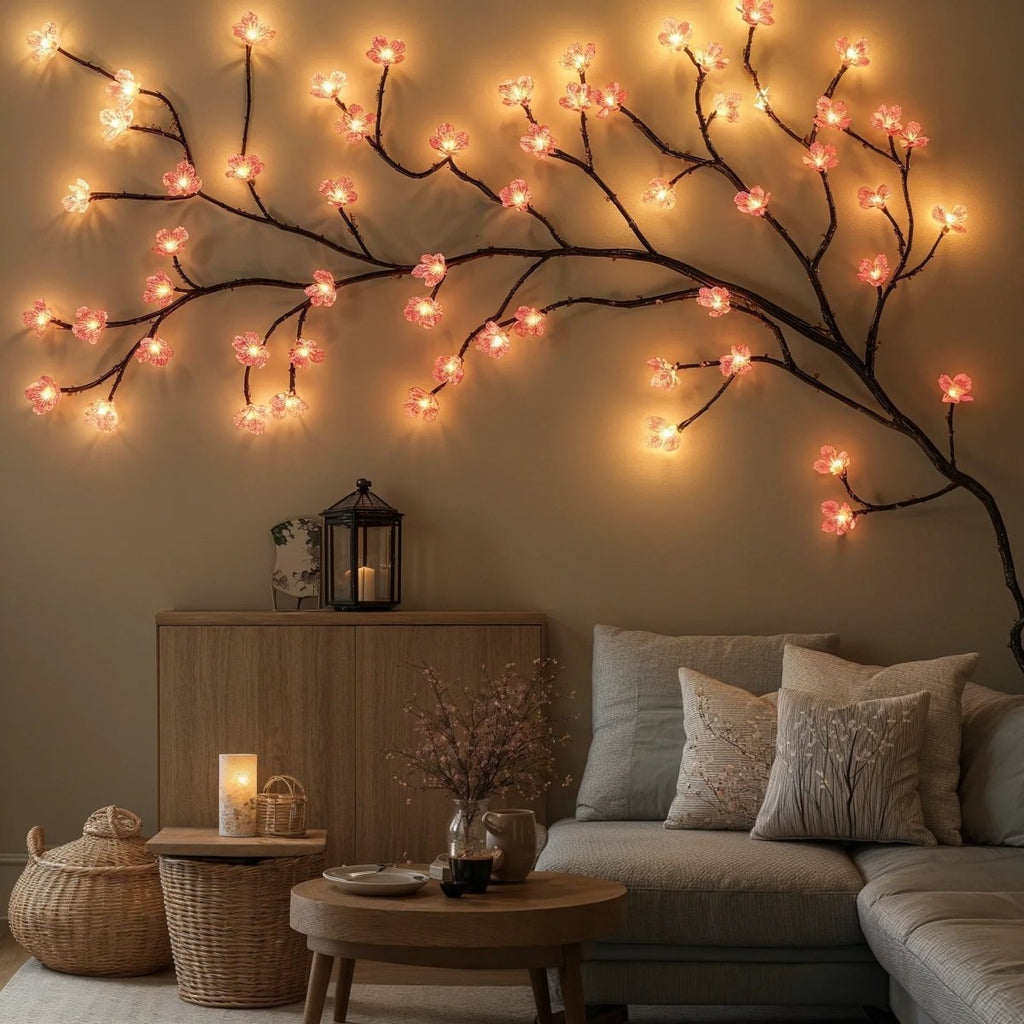 SPARKLIA – Luci Fairy LED da 1,6 m con Luce Calda Bianca e Rosa