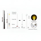 SPELLFLAME – Candele Galleggianti Senza Fiamma a Batteria con Telecomando a Bacchetta Magica