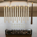 SPELLFLAME – Candele Galleggianti Senza Fiamma a Batteria con Telecomando a Bacchetta Magica