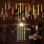 SPELLFLAME – Candele Galleggianti Senza Fiamma a Batteria con Telecomando a Bacchetta Magica