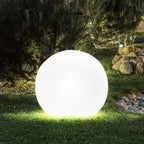 Luce da Giardino Esterna Moderna a Globo in PE LED Ricaricabile