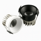 Spot LED Dimmabile 3W 5W Anti-riflesso LED Illuminazione Camera Cucina COB Incassato