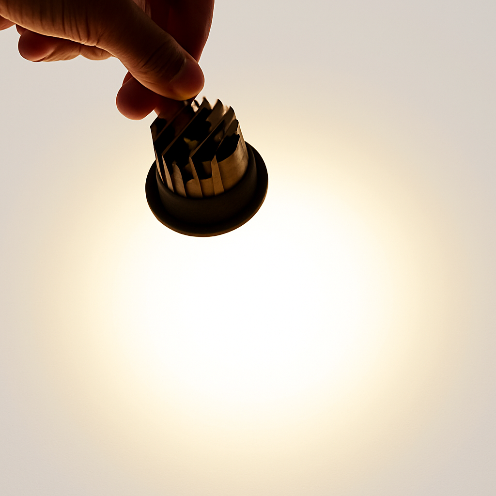 Spot LED Dimmabile 3W 5W Anti-riflesso LED Illuminazione Camera Cucina COB Incassato