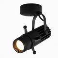 Spot LED orientabile con apertura regolabile