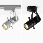Spot LED orientabile con apertura regolabile