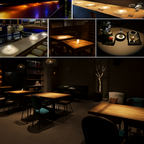 Spot LED orientabile con apertura regolabile
