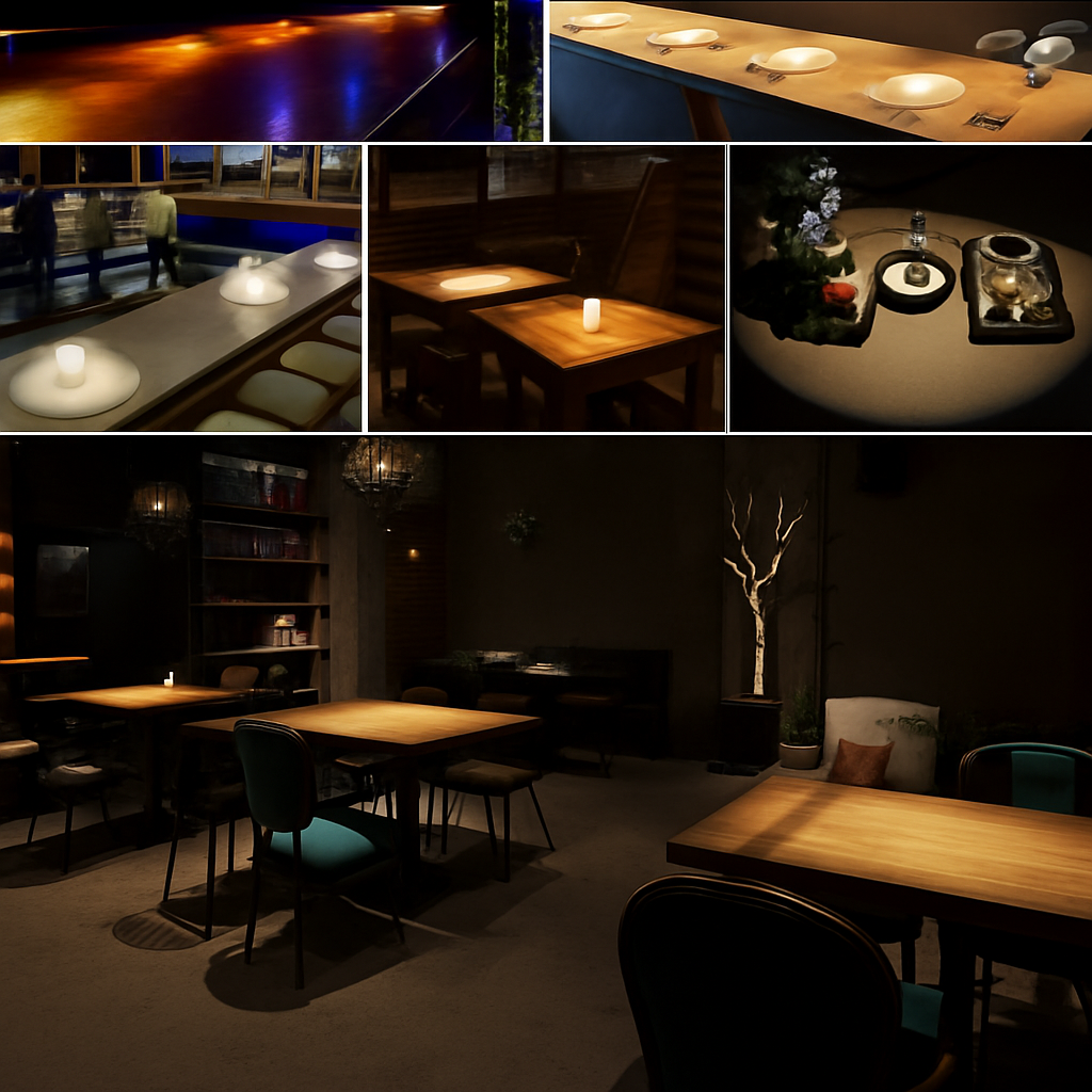 Spot LED orientabile con apertura regolabile