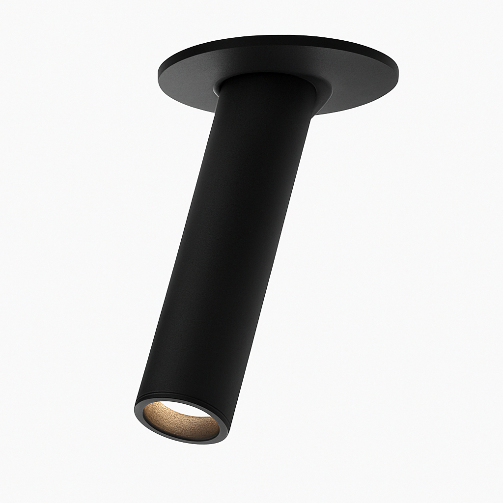 Spot LED in tubo orientabile Moderno