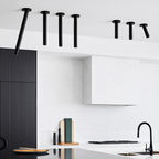 Spot LED in tubo orientabile Moderno