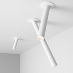 Spot LED in tubo orientabile Moderno