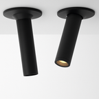 Spot LED in tubo orientabile Moderno