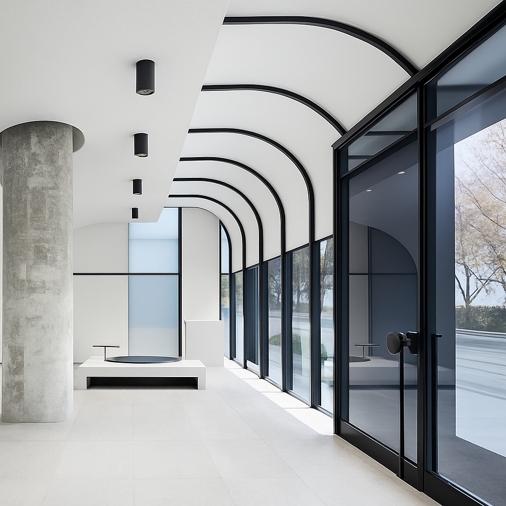 Spot LED orientabile design Nordic