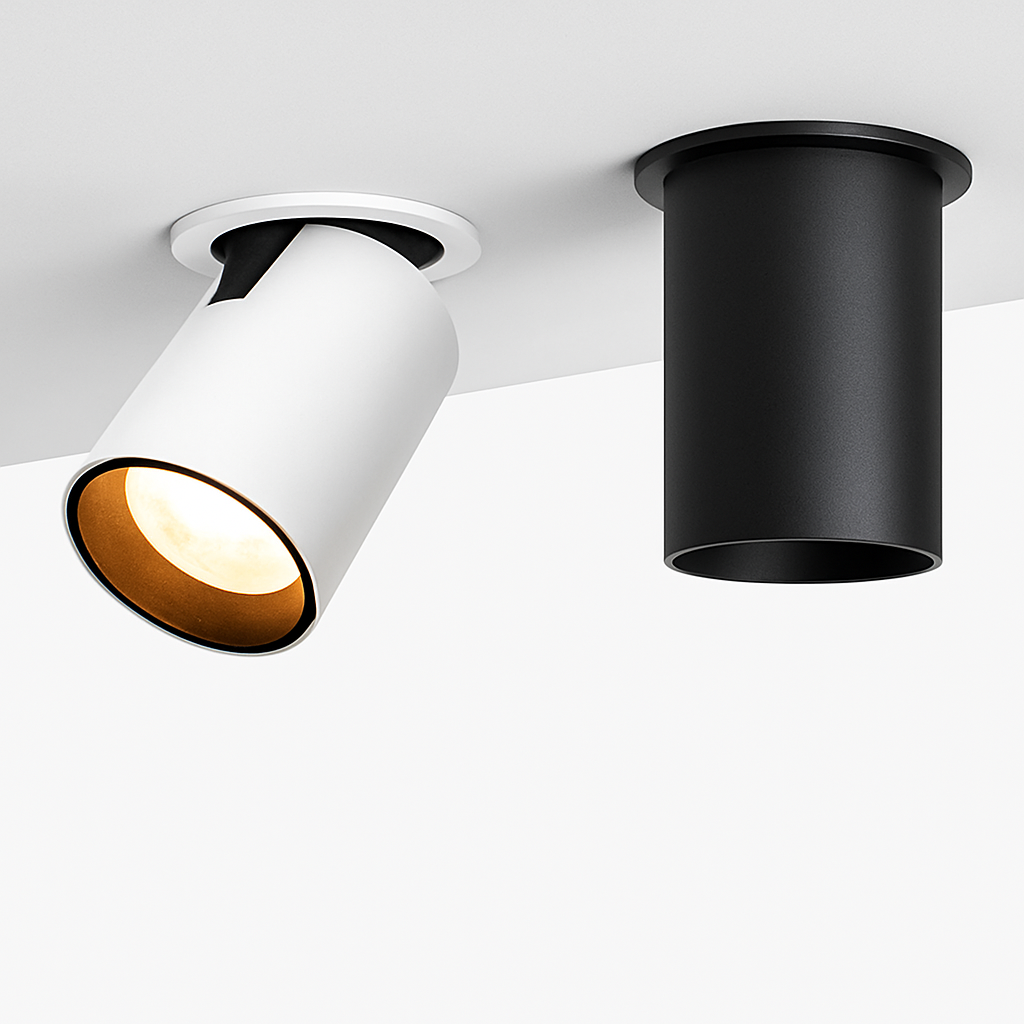Spot LED orientabile design Nordic