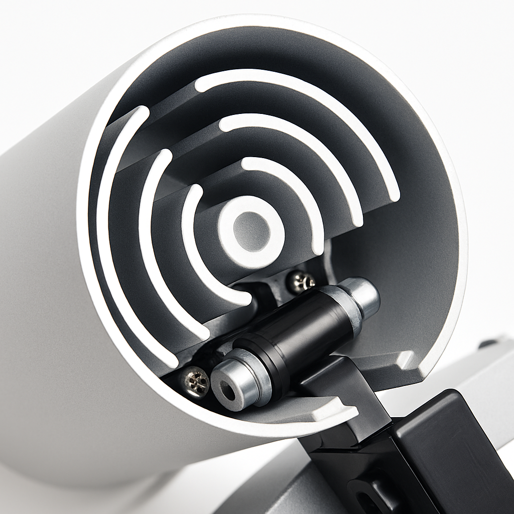 Spot LED orientabile design Nordic