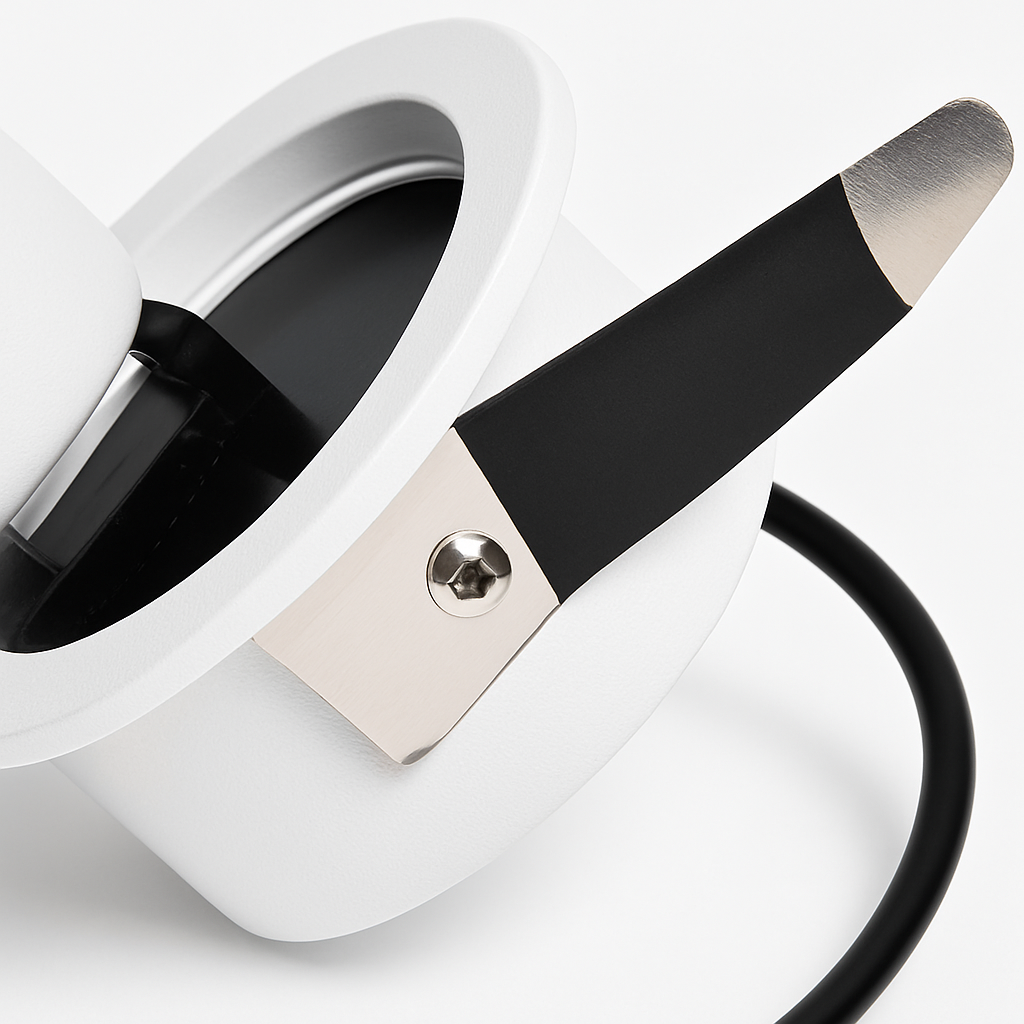 Spot LED orientabile design Nordic