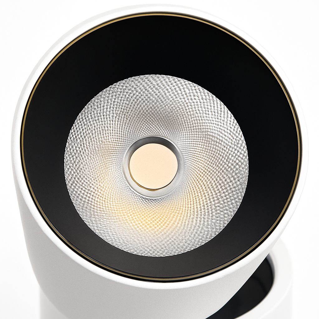 Spot LED orientabile design Nordic