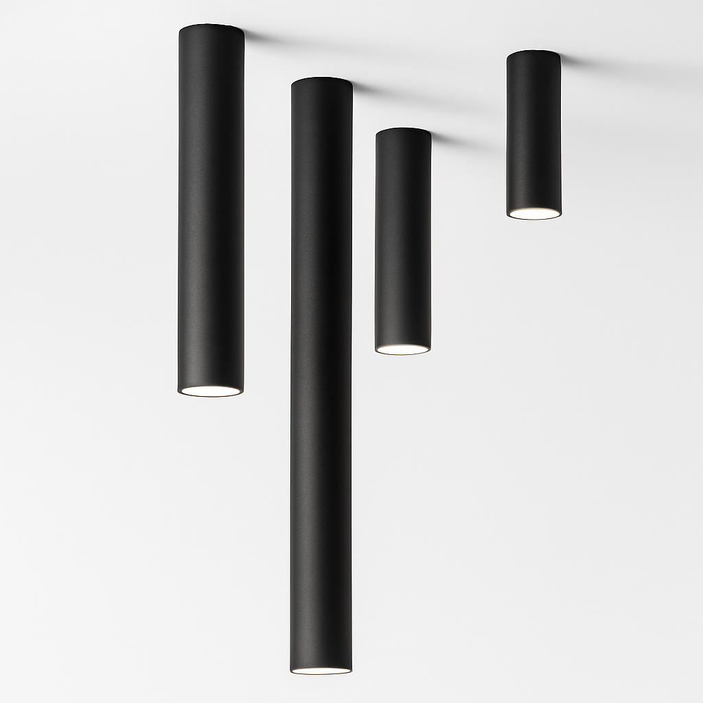 Spot LED a tubo da superficie