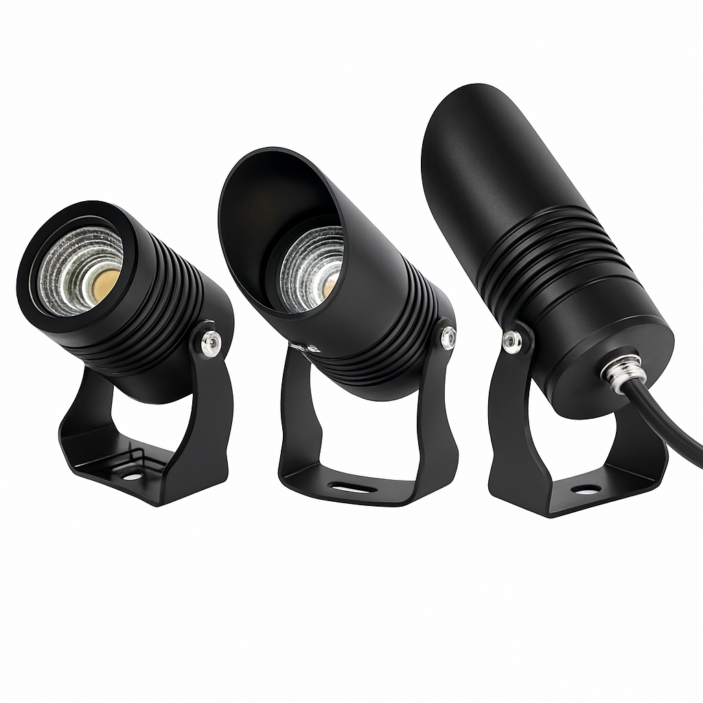 Faretto LED impermeabile conforme alla norma IP65