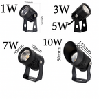 Faretto LED impermeabile conforme alla norma IP65