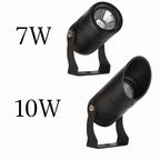 Faretto LED impermeabile conforme alla norma IP65