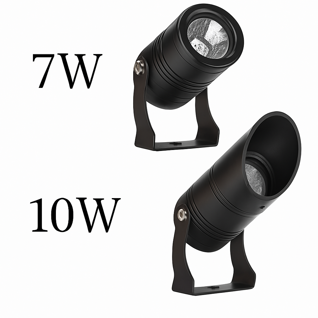 Faretto LED impermeabile conforme alla norma IP65