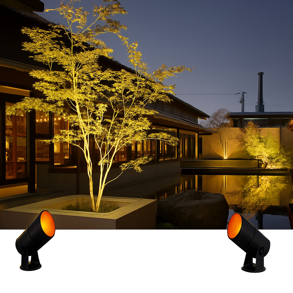 Faretto LED impermeabile conforme alla norma IP65