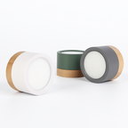 Faretto moderno a LED in legno e metallo colorato Allan