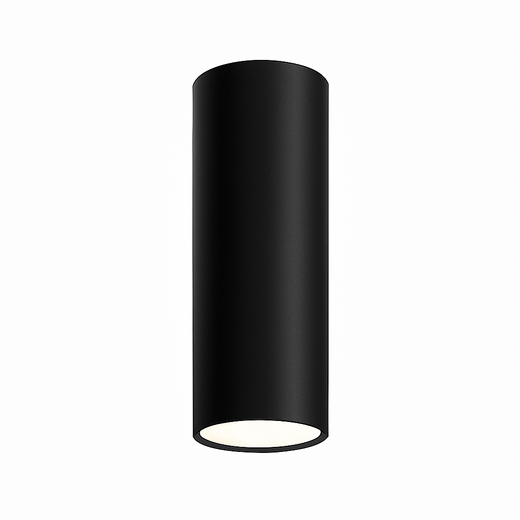 Spot LED moderno a forma di tubo dorato Grover