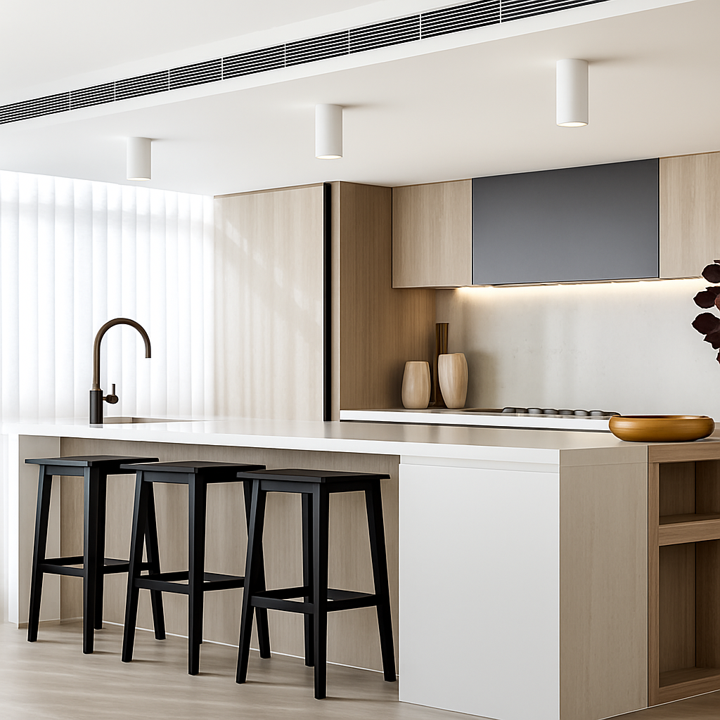 Spot LED moderno a forma di tubo dorato Grover