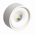 Faretto moderno LED rotondo e incassato in metallo Lory