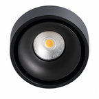 Faretto moderno LED rotondo e incassato in metallo Lory