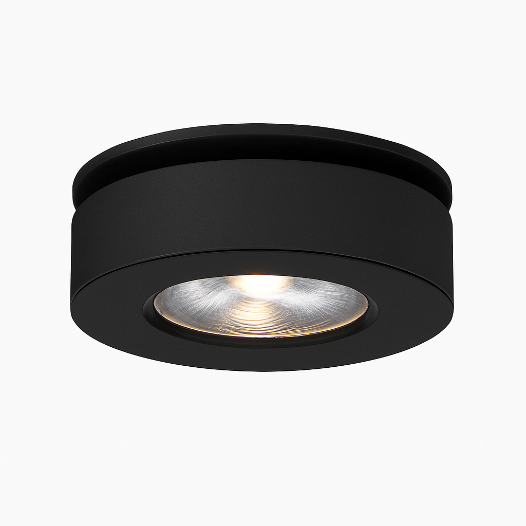 Spot moderno LED rotondo e orientabile Slim