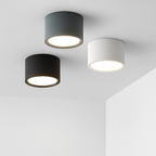 spot rotondo montato a superficie nordico Led piccolo proiettore corridoio ingresso luce vialetto luce illuminazione interna