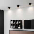 spot rotondo montato a superficie nordico Led piccolo proiettore corridoio ingresso luce vialetto luce illuminazione interna