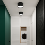 spot rotondo montato a superficie nordico Led piccolo proiettore corridoio ingresso luce vialetto luce illuminazione interna